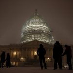 Tempesta “Jonas”: Washington sotto la neve [FOTO]