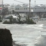 Tempesta Jonas, Ocean City e North Wildwood inondate dall’Oceano Atlantico [FOTO]