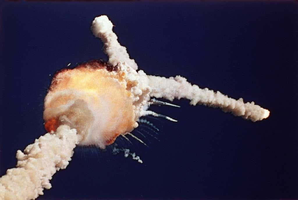 space shuttle challenger