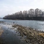 Siccità a Torino: le FOTO dei fiumi Po e Dora Riparia in secca
