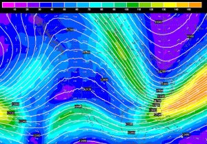 L'ondulazione del flusso sinottico sopra il nord America all'origine dell'intensa ondata di gelo in arrivo sul New England