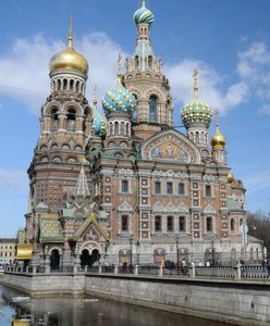 Chiesa del Salvatore sul Sangue Versato, S.Pietroburgo Russia