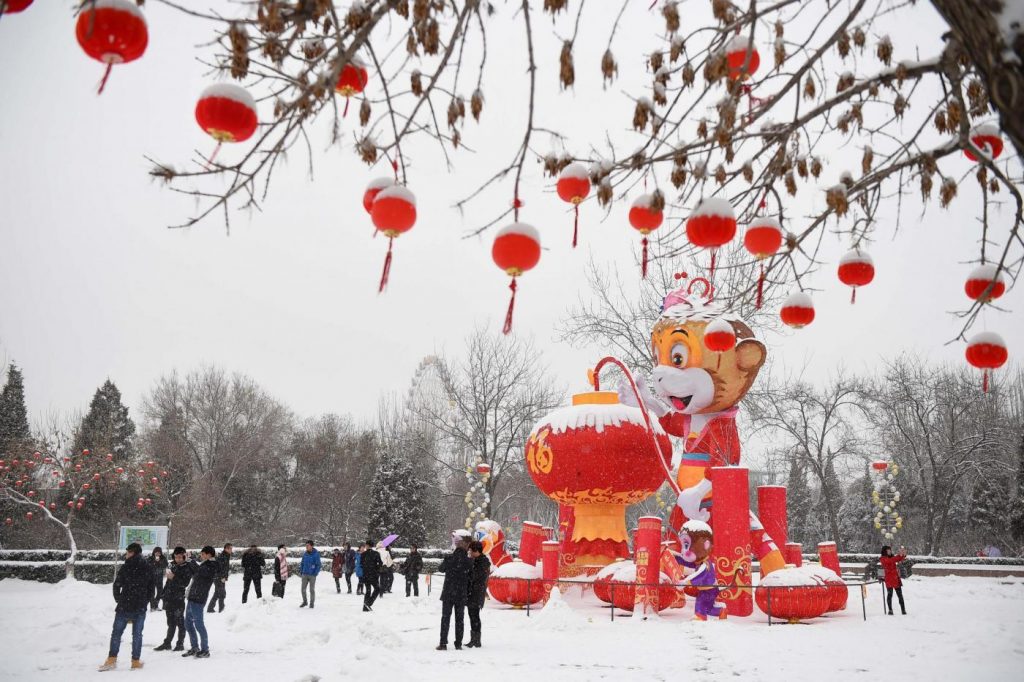 Cina, fine delle festività per il capodanno 2016