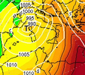 DOMENICA SERA TEMPERATURE