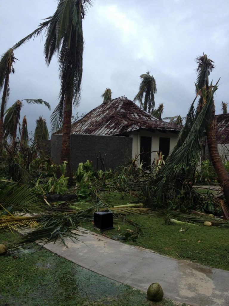 I danni del ciclone Winston che si è abbattutto sulle isole Fiji
