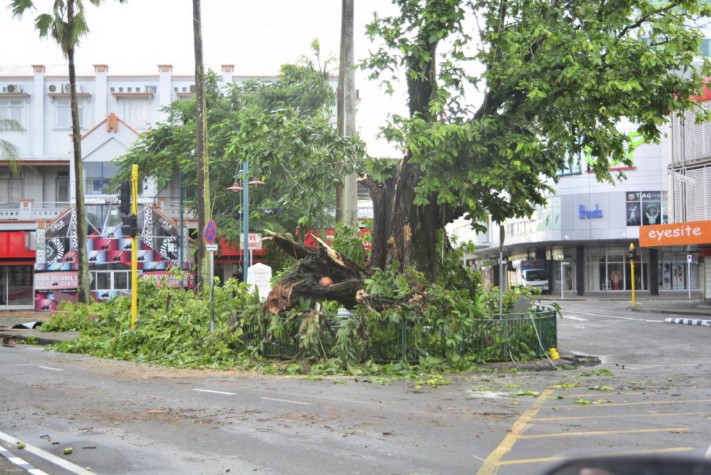 I danni del ciclone Winston che si è abbattutto sulle isole Fiji