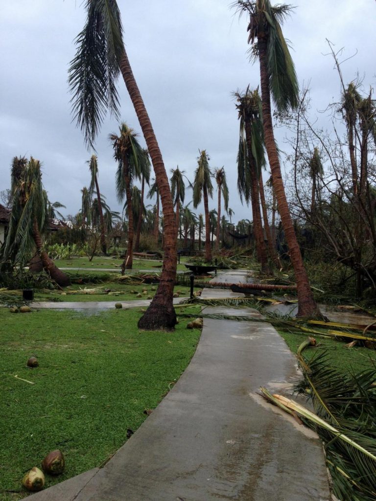 I danni del ciclone Winston che si è abbattutto sulle isole Fiji