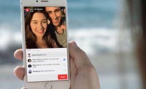 facebook live mention