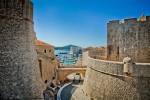 Mura Antiche della Città, Dubrovnik, Croazia