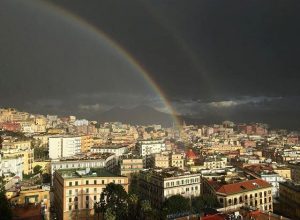 NAPOLI TEMPORALE E ARCOBALENO (6)