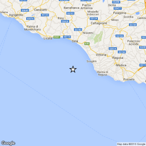 scossa Ragusa