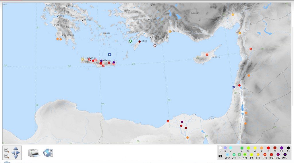 Terremoto Heraklion