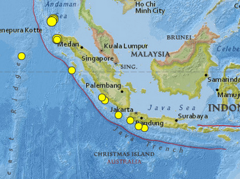 Terremoto Sumatra
