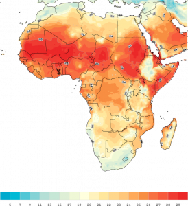 africa_1971_2000_mean_temperature
