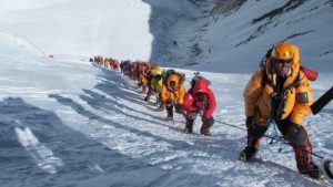 alpinisti