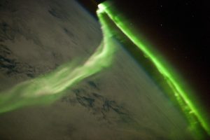 aurora boreale dallo spazio (1)