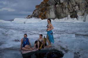 Lake Baikal, winter 2012