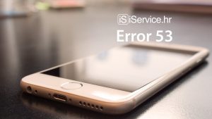 errore 53 iphone