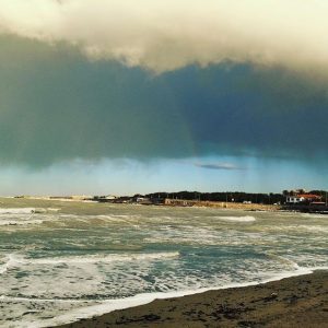 Livorno stamattina dopo i temporali della notte
