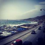 Ciclone “Zissi”, mare in tempesta a Messina [FOTO]