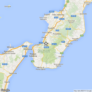scossa Calabria