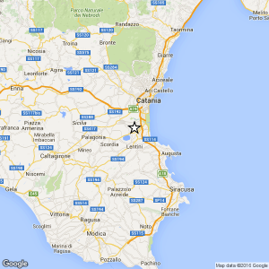 scossa Siracusa