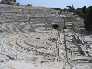 teatro greco di Siracusa