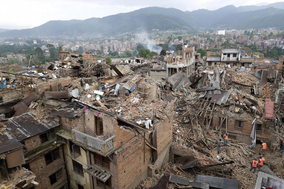 Terremoto Nepal