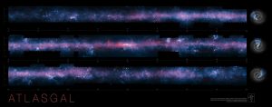 Credit: ESO/APEX/ATLASGAL consortium/NASA/GLIMPSE consortium/ESA/Planck