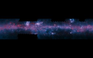 Credit: ESO/APEX/ATLASGAL consortium/NASA/GLIMPSE consortium/ESA/Planck