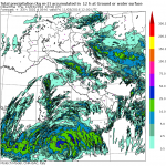 Allerta Meteo, violento ciclone in arrivo al Sud: tutte le MAPPE
