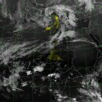 Grande tempesta di Sabbia al Sud nella notte: ecco la spettacolare animazione satellitare