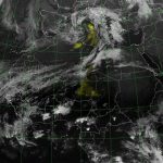 Grande tempesta di Sabbia al Sud nella notte: ecco la spettacolare animazione satellitare