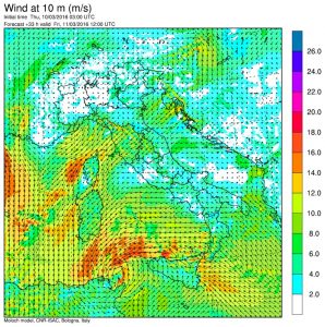 07 venti domani ore 13