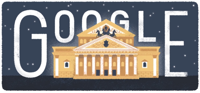 240° anniversario della fondazione del teatro Bolshoi