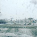Tanta neve ad Alessandria: bufera in città [FOTO]