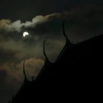 Lo spettacolo dell’eclissi solare totale [FOTO]