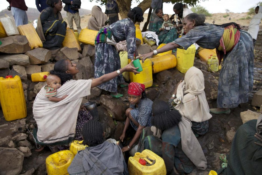 Etiopia, milioni di persone in balia di siccità e carestia