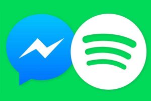 messenger spotify