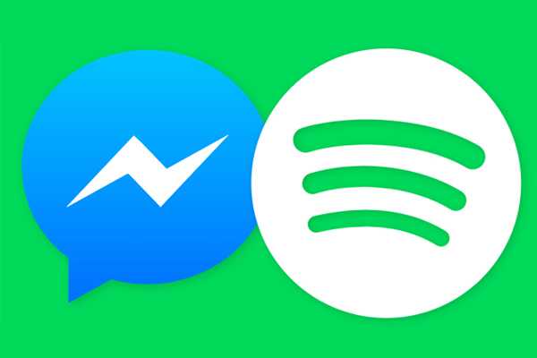 messenger spotify