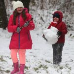 Forte nevicata sul Regno Unito [FOTO]