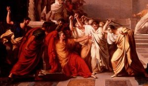 idi di marzo assassinio giulio cesare