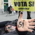Trivelle: flash mob di Greenpeace in 22 città italiane [FOTO]