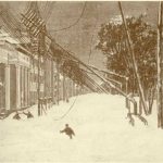 Tutte le FOTO del “Great Blizzard”, la storica tempesta di neve dell’11 marzo 1888 a New York