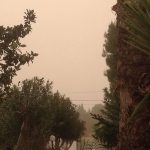 Tempesta di Sabbia in Puglia, ecco come il Salento si trasforma nel Sahara [FOTO LIVE]