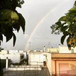 Il ciclone “Gaby” sull’Italia, spettacolari arcobaleno al Centro/Sud [FOTO]