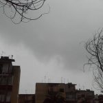 Le FOTO del ciclone “Doris” in diretta dalla Sicilia