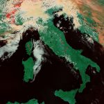 Sole e caldo: le immagini satellitari di Italia ed Europa