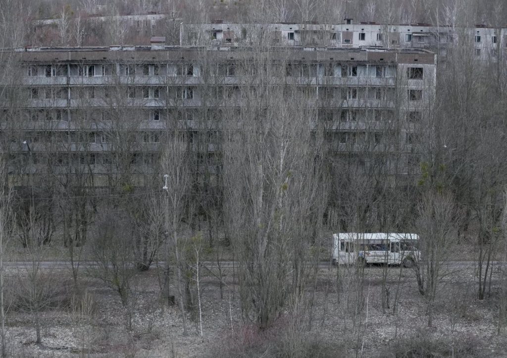 Pripyat , la città fantasma nei pressi della centralke nucleare di Chernobyl