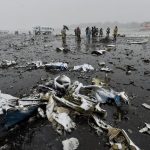 Aereo FlyDubai precipita in Russia: le FOTO dello schianto